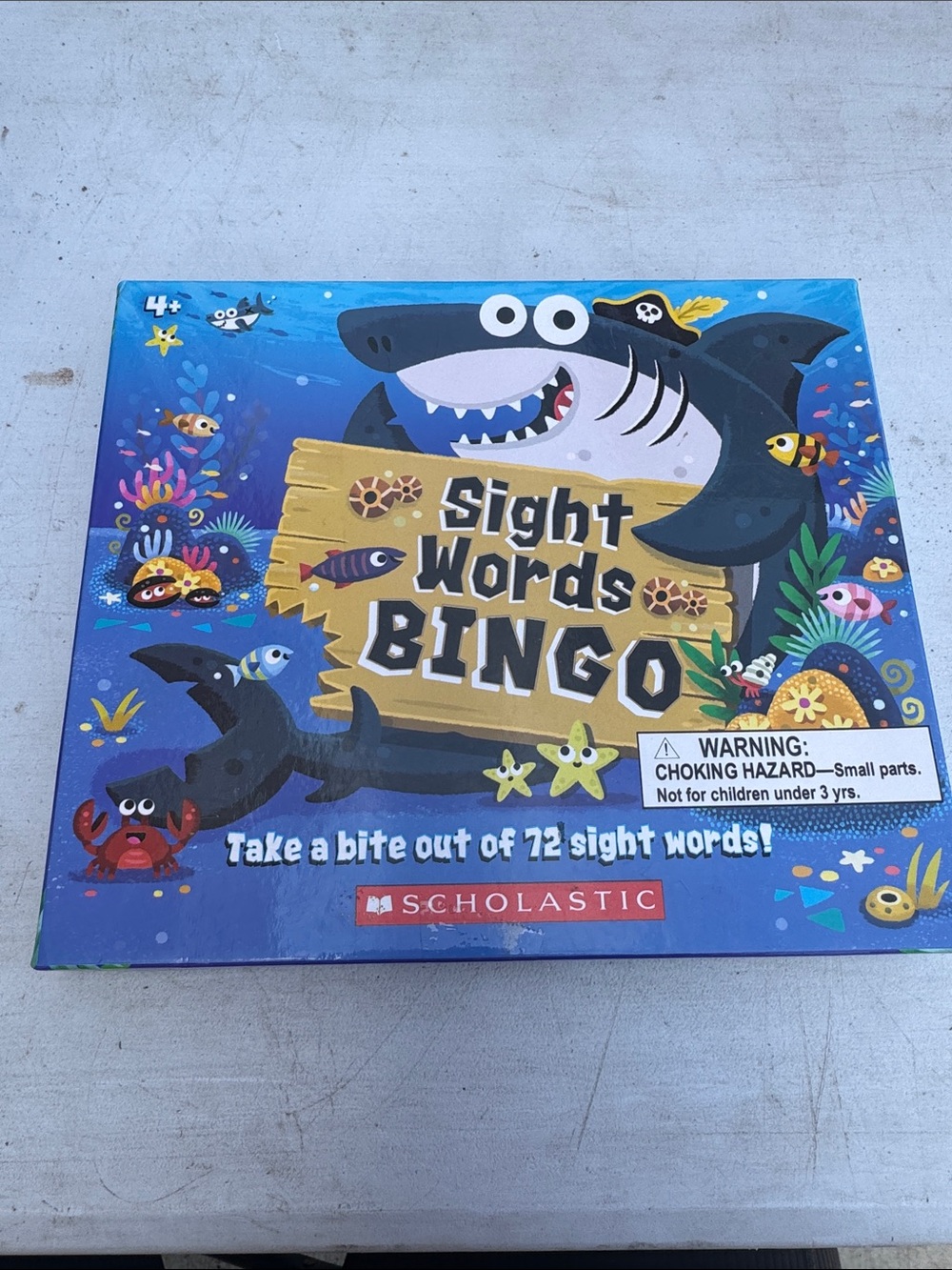 Sight words BINGO